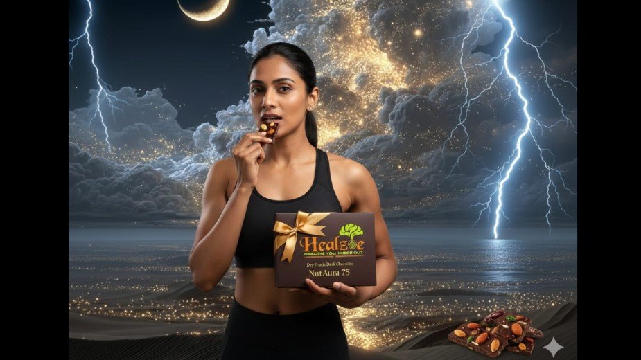 Organic Dry Fruits Dark Chocolate India