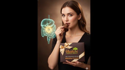 Millet Makhana Dark Chocolate India