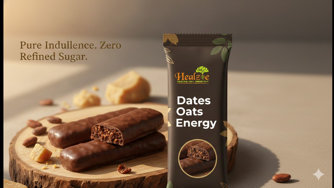Premium Nutritious Dates Oats Energy Bar